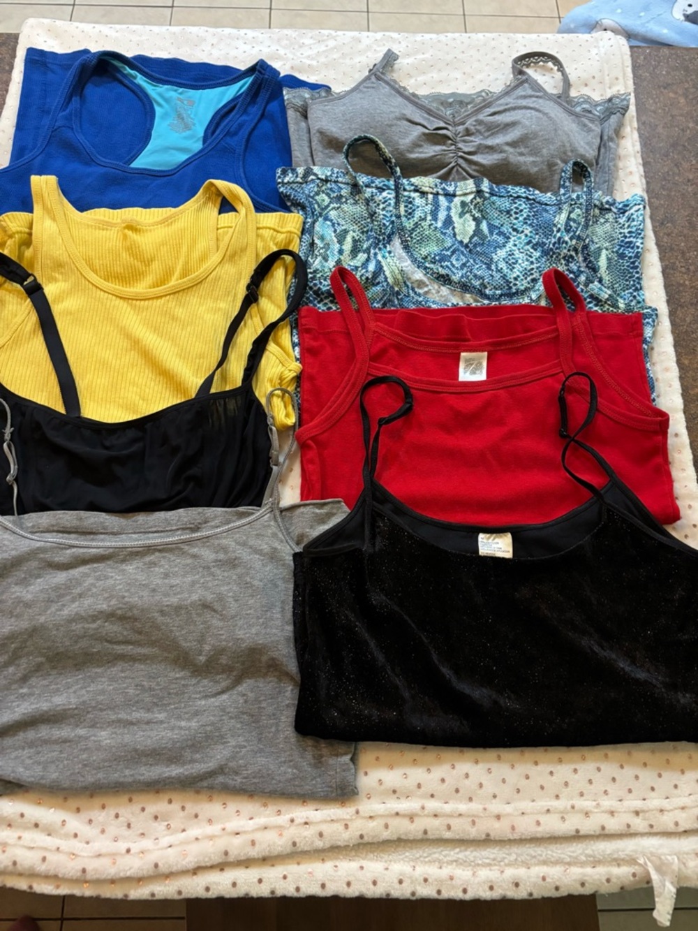 Assortment Tank Tops Women’s Size Medium Aeropostale Ocean Pacific + more